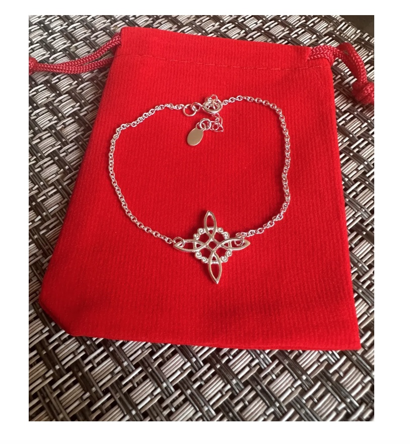 PULSERA NUDO DE BRUJAS AMULETO PROTECCION - 2