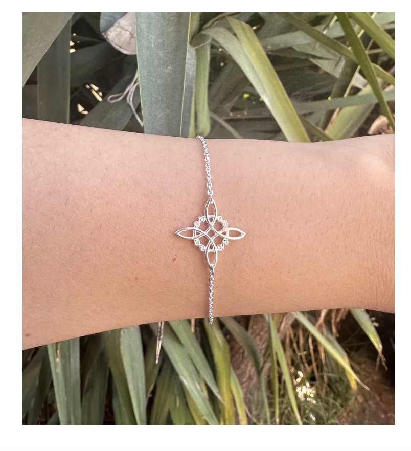 PULSERA NUDO DE BRUJAS AMULETO PROTECCION - 3
