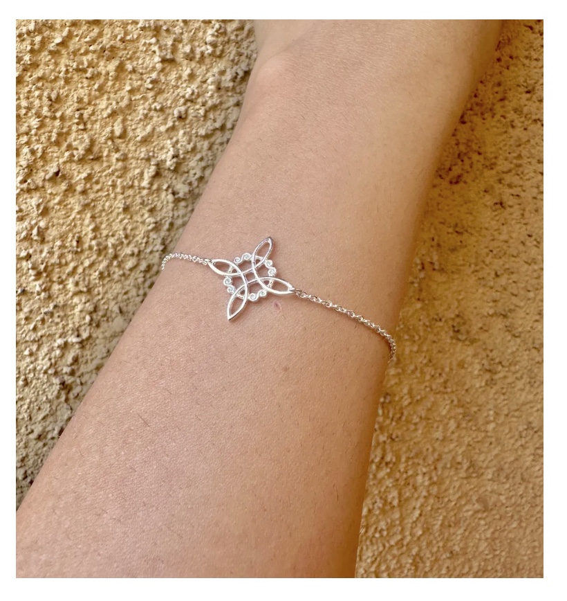 PULSERA NUDO DE BRUJAS AMULETO PROTECCION - 4
