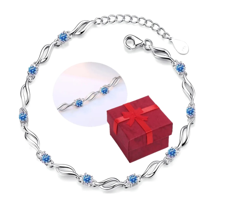PULSERA PLATA INFINITO MUJER ELEGANTE - 1
