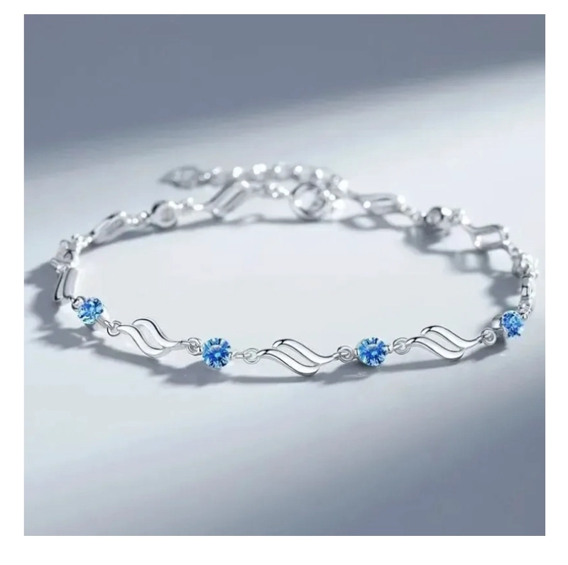 PULSERA PLATA INFINITO MUJER ELEGANTE - 2