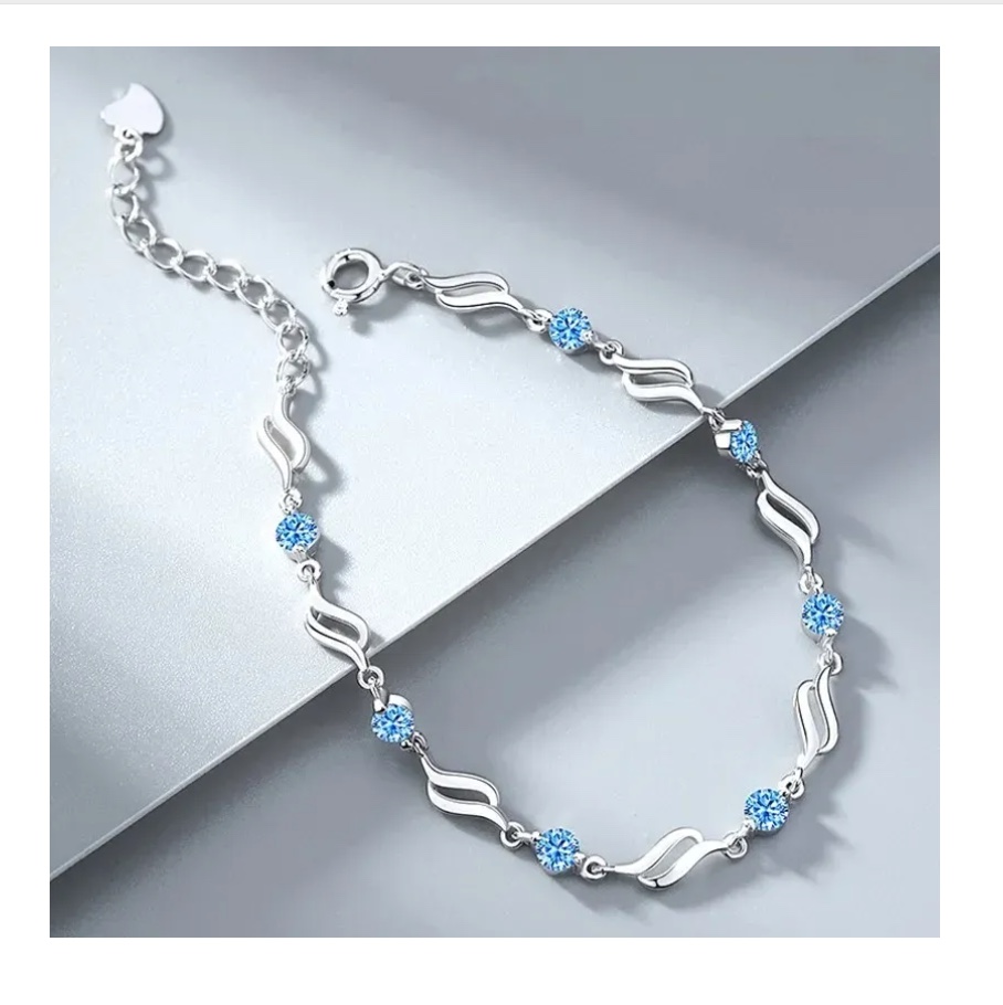 PULSERA PLATA INFINITO MUJER ELEGANTE - 3