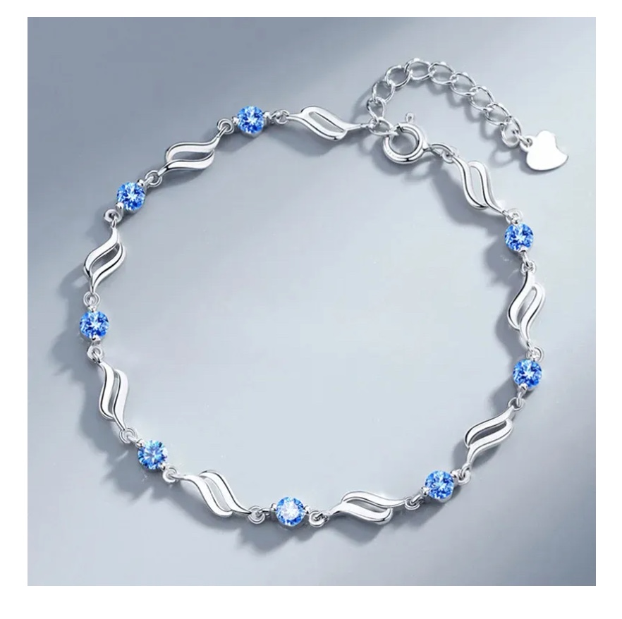PULSERA PLATA INFINITO MUJER ELEGANTE - 4