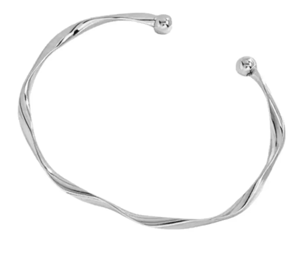 PULSERA BRAZALETE DE PLATA - 8