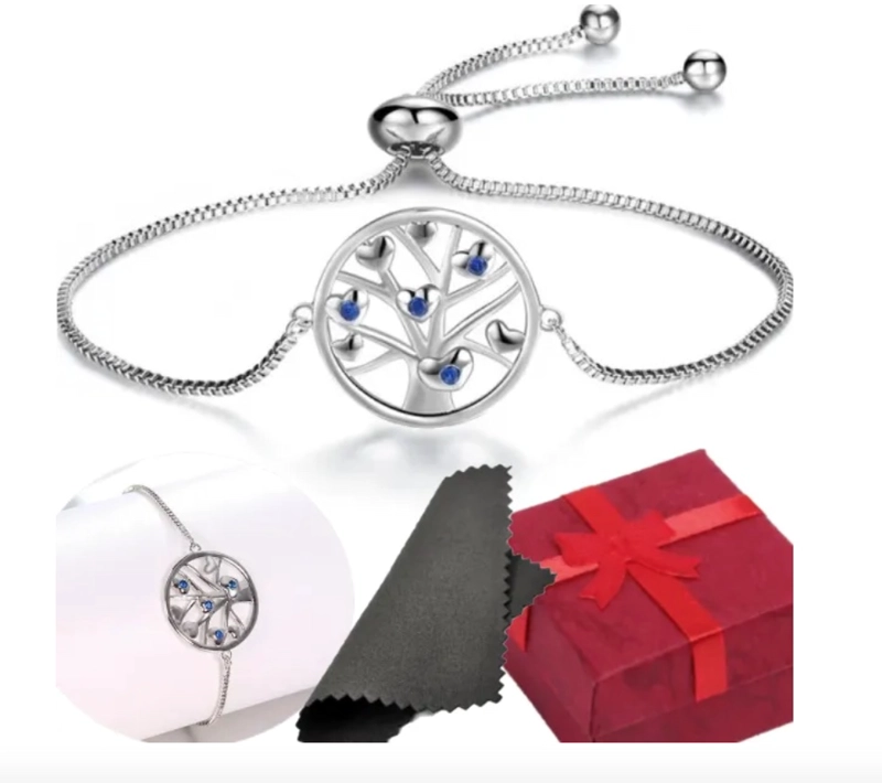 PULSERA BRAZALETE DE PLATA - 1