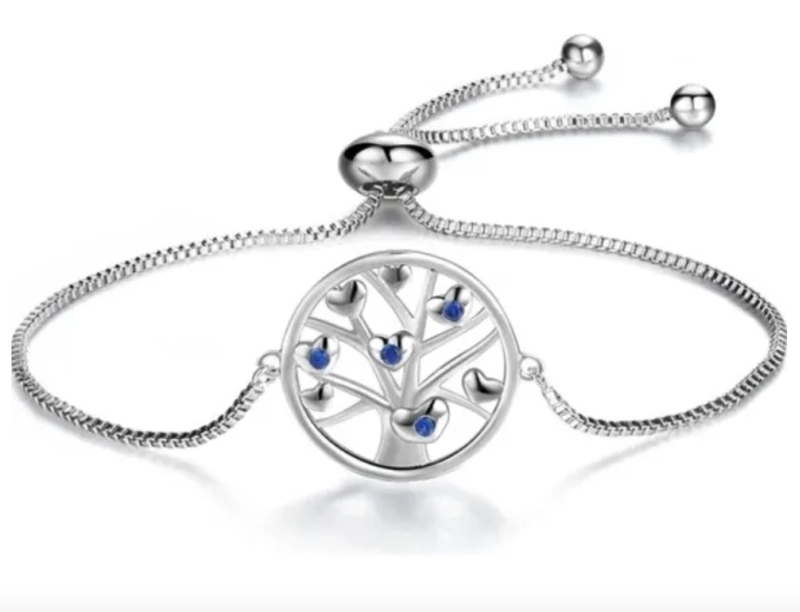 PULSERA BRAZALETE DE PLATA - 2