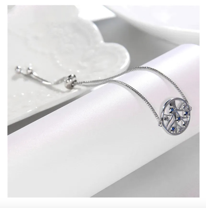 PULSERA BRAZALETE DE PLATA - 3