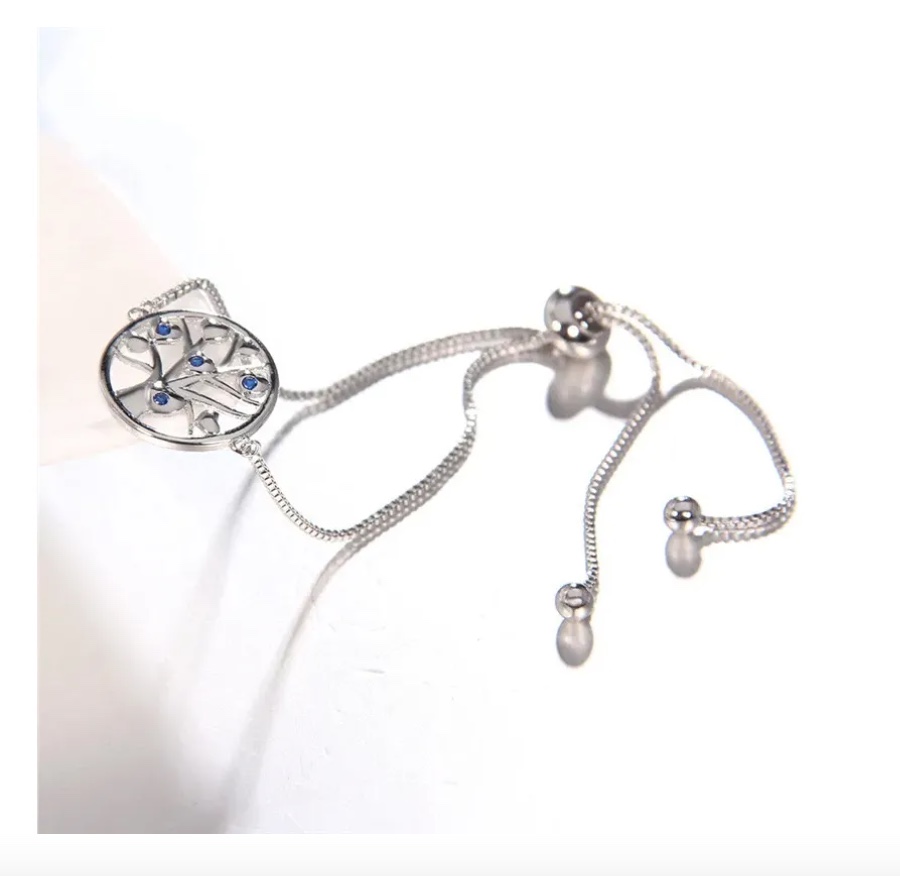 PULSERA BRAZALETE DE PLATA - 4