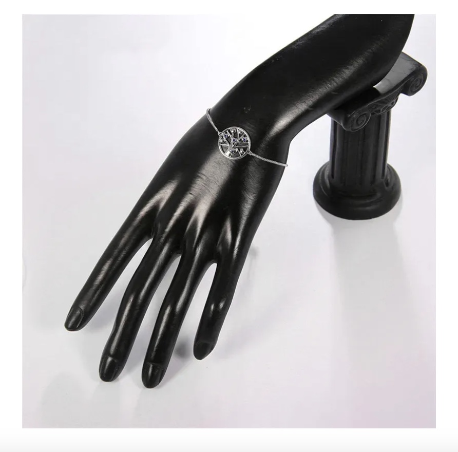 PULSERA BRAZALETE DE PLATA - 6