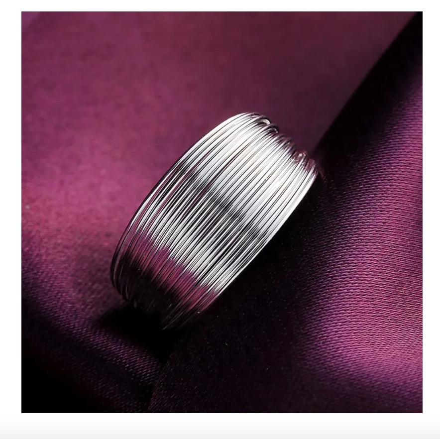 PULSERA BRAZALETE DE PLATA - 3