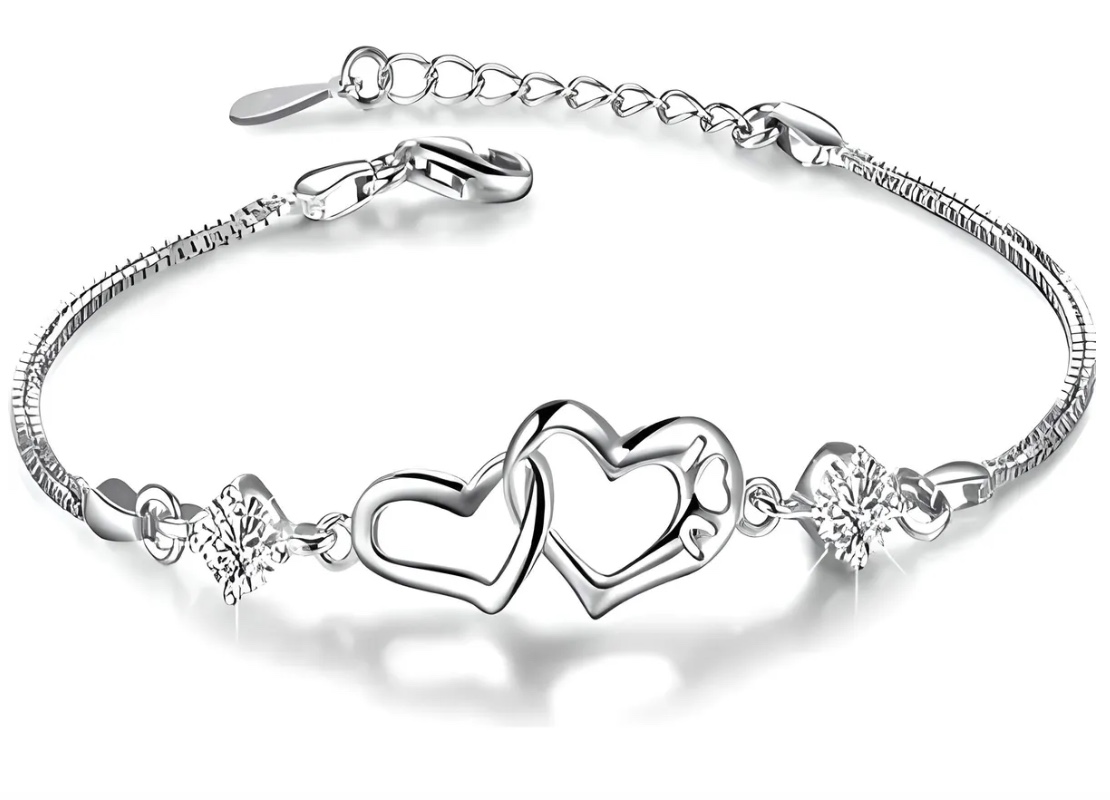 PULSERA BRAZALETE DE PLATA - 1