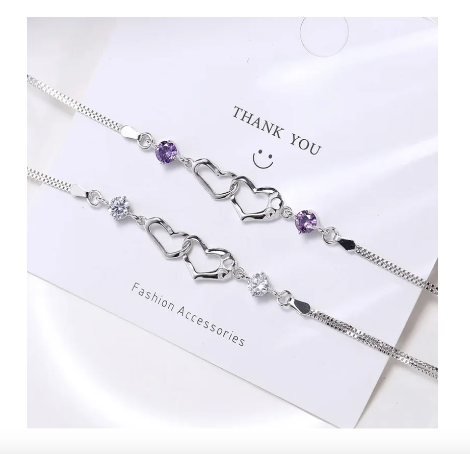 PULSERA BRAZALETE DE PLATA - 5