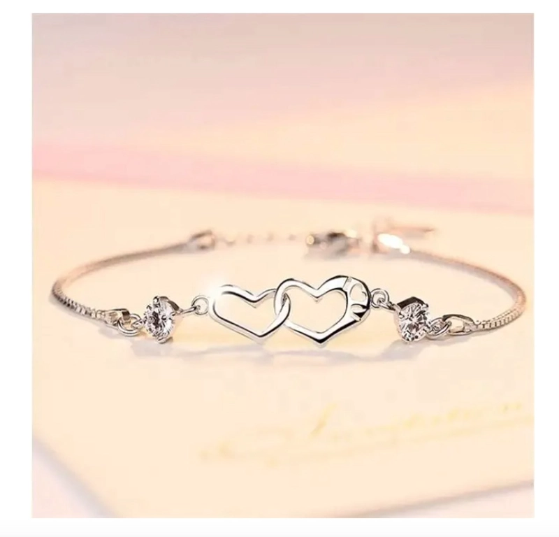 PULSERA BRAZALETE DE PLATA - 6