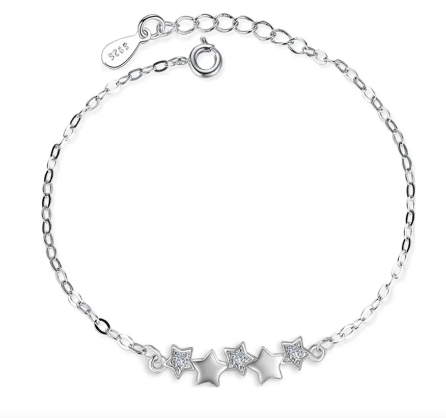PULSERA BRAZALETE DE PLATA - 1
