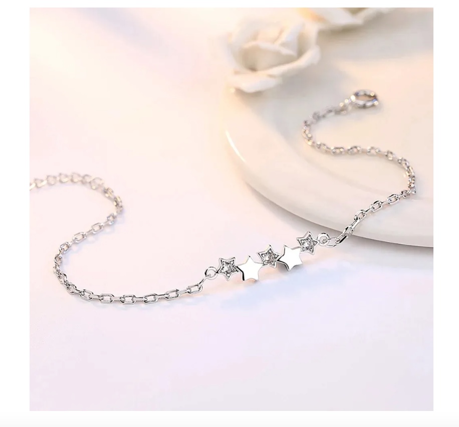 PULSERA BRAZALETE DE PLATA - 3