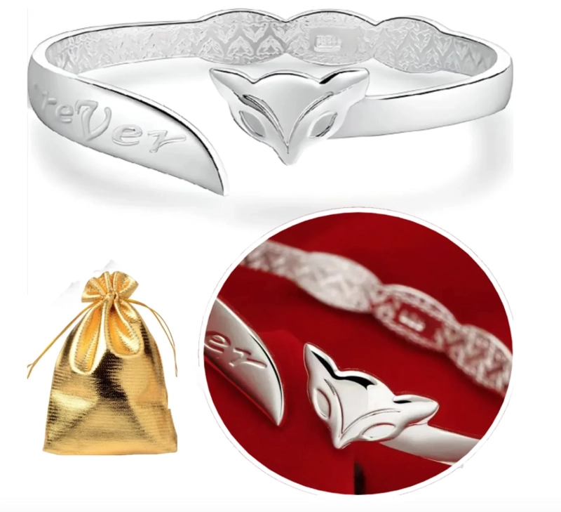 PULSERA BRAZALETE DE PLATA - 1
