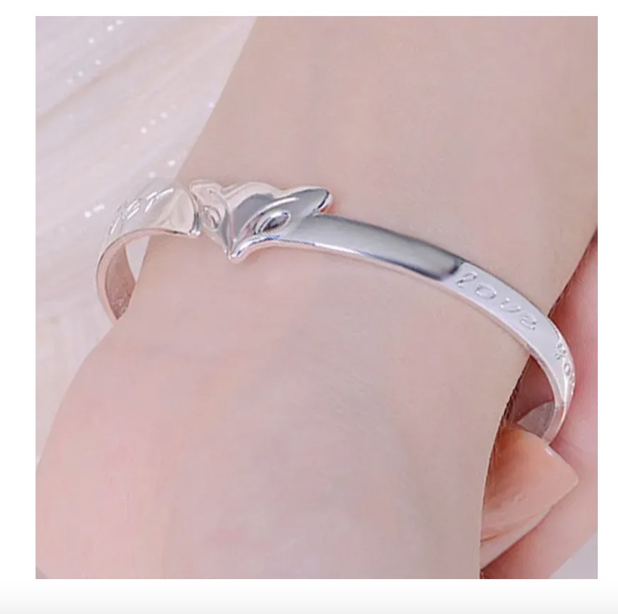 PULSERA BRAZALETE DE PLATA - 3