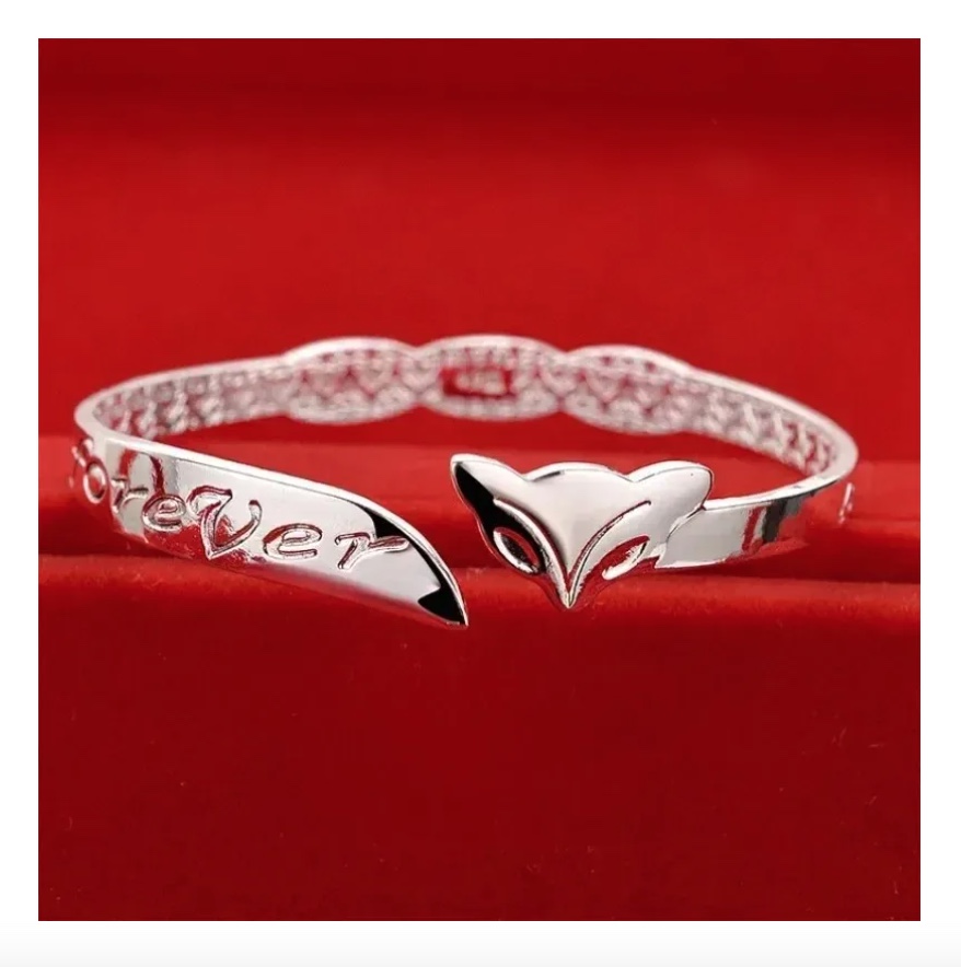PULSERA BRAZALETE DE PLATA - 6