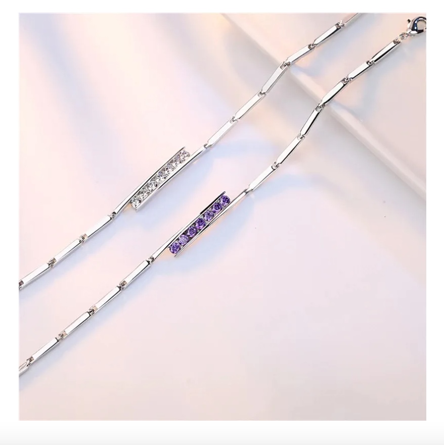 PULSERA BRAZALETE DE PLATA - 1
