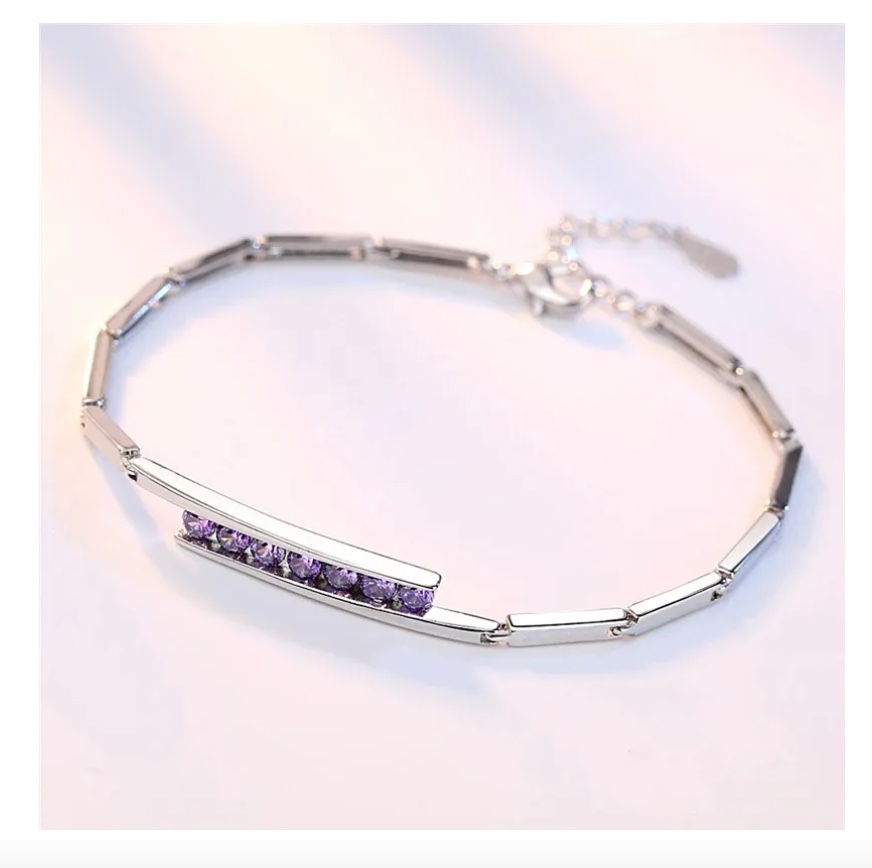 PULSERA BRAZALETE DE PLATA - 2