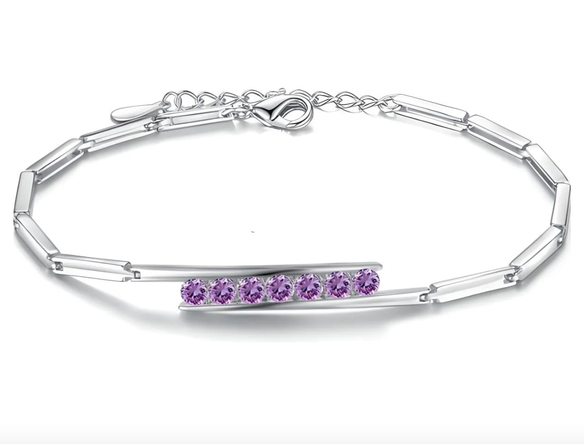 PULSERA BRAZALETE DE PLATA - 3