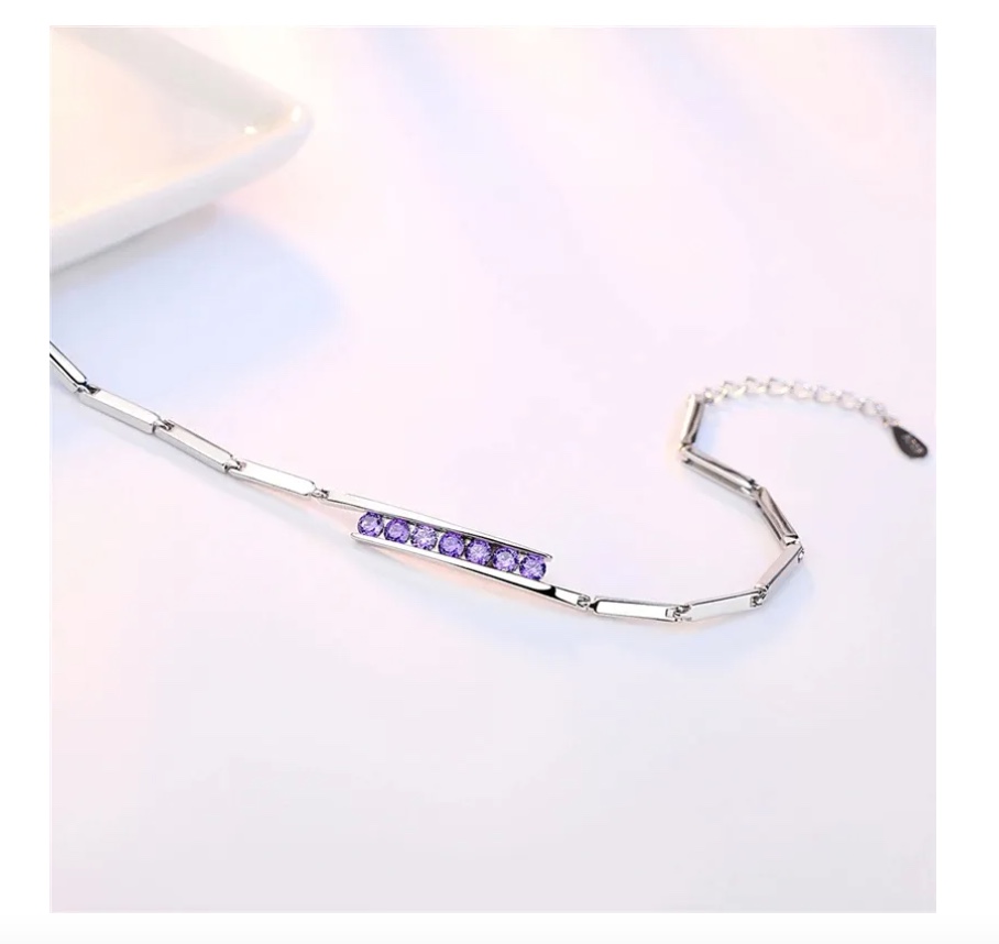 PULSERA BRAZALETE DE PLATA - 4