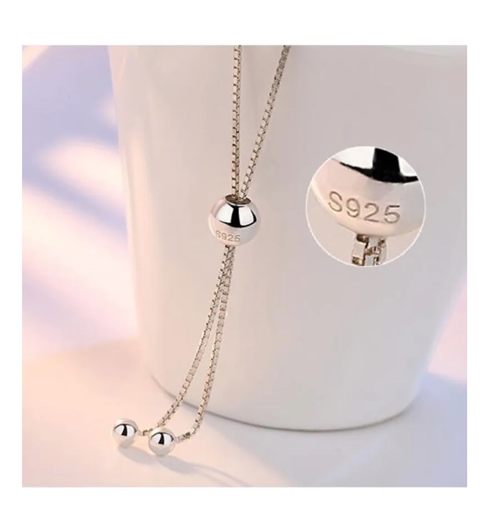 PULSERA PLATA MUJER ELEGANTE - 6