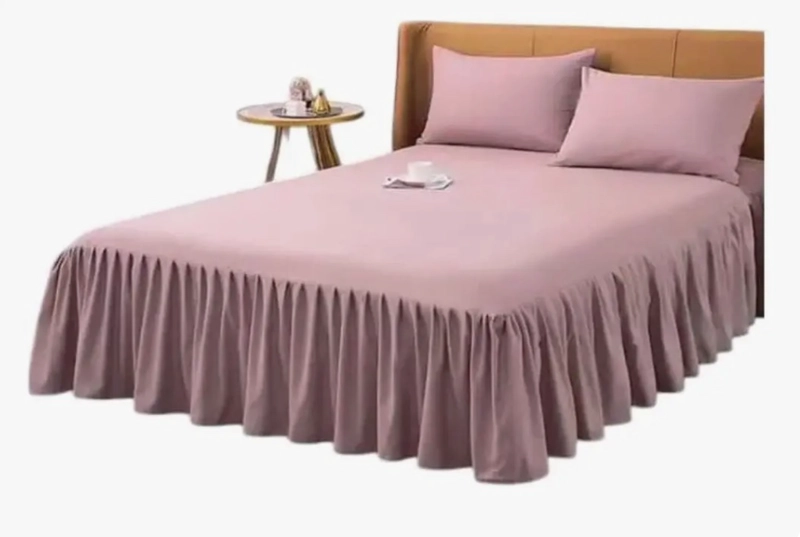 Faldon Elasticado King Ajustable - 1