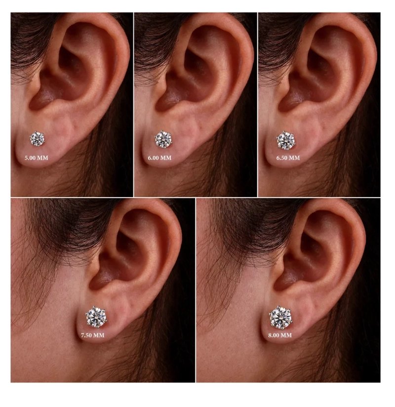 AROS PLATA FINA CIRCON BRILLANTE - 7