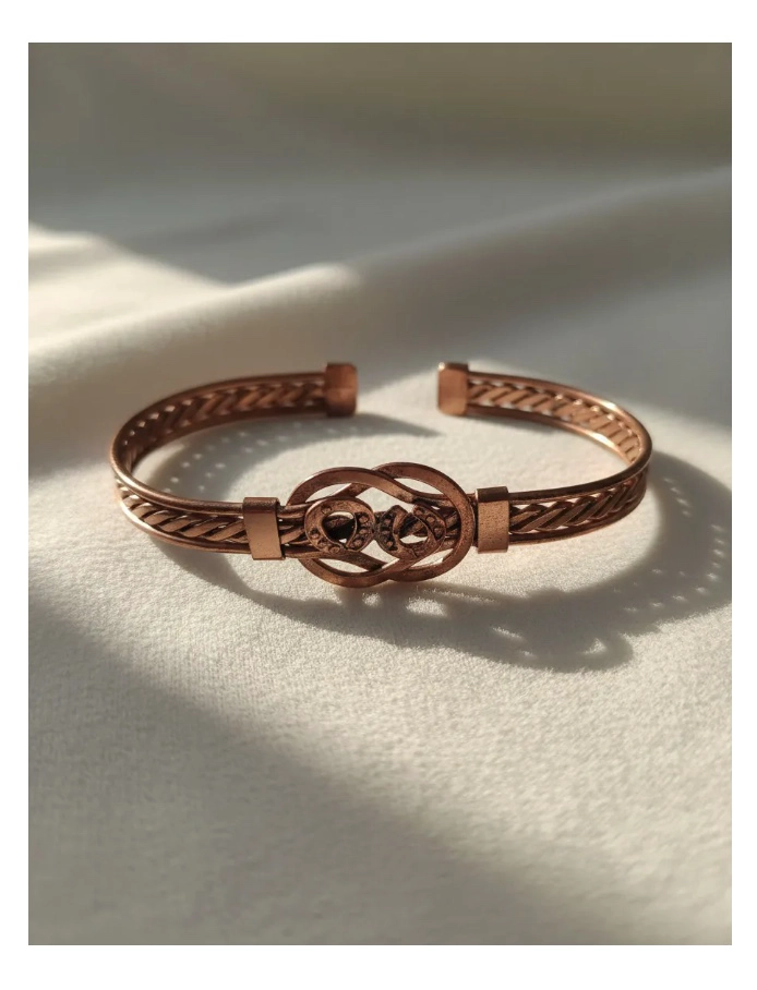 PULSERA DE COBRE PURO HERRADURA TERAPE UTICA - 2