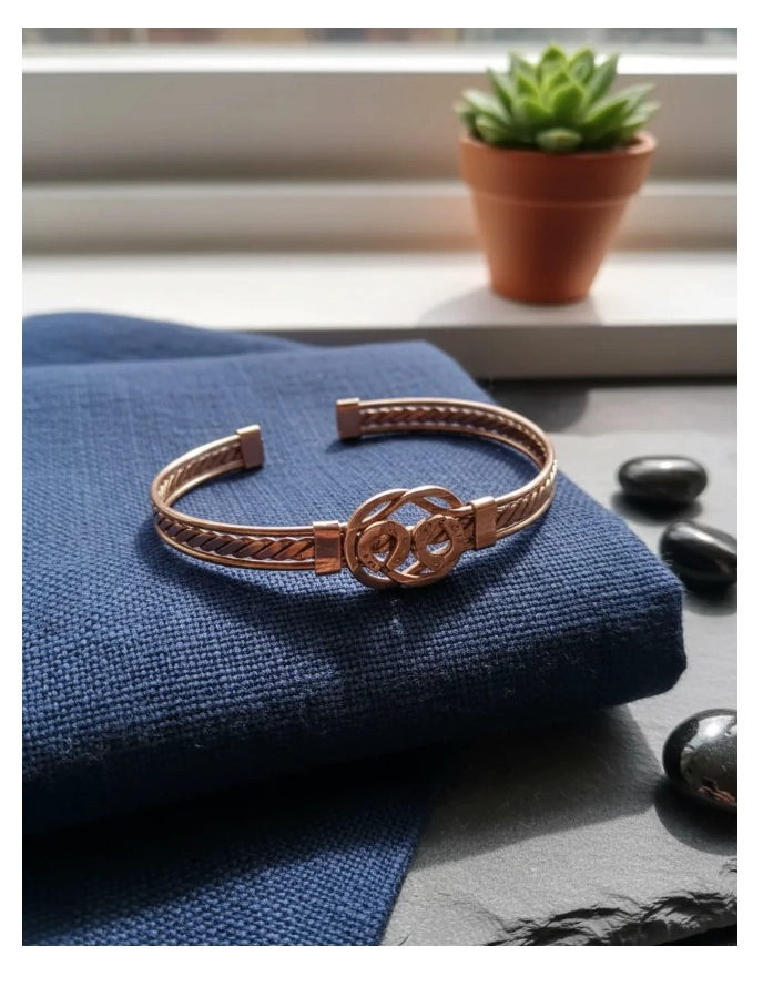 PULSERA DE COBRE PURO HERRADURA TERAPE UTICA - 3