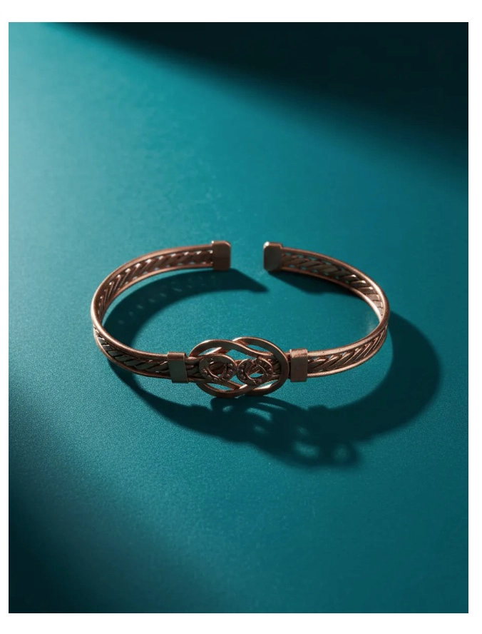 PULSERA DE COBRE PURO HERRADURA TERAPE UTICA - 4