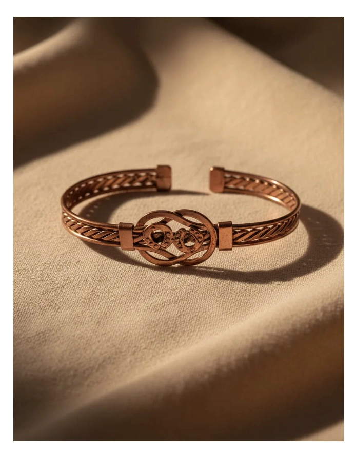PULSERA DE COBRE PURO HERRADURA TERAPE UTICA - 5