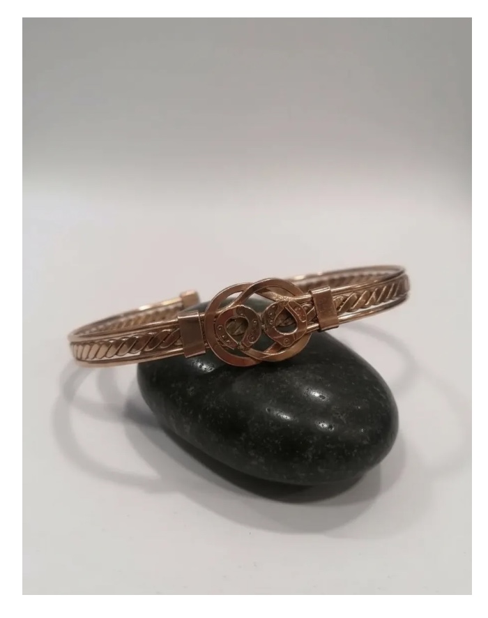 PULSERA DE COBRE PURO HERRADURA TERAPE UTICA - 6