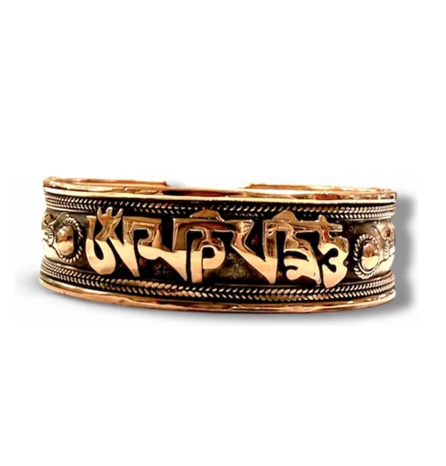 PULSERA DE COBRE MANTRA - 1