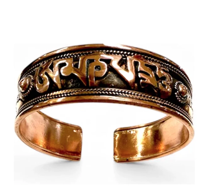 PULSERA DE COBRE MANTRA - 3