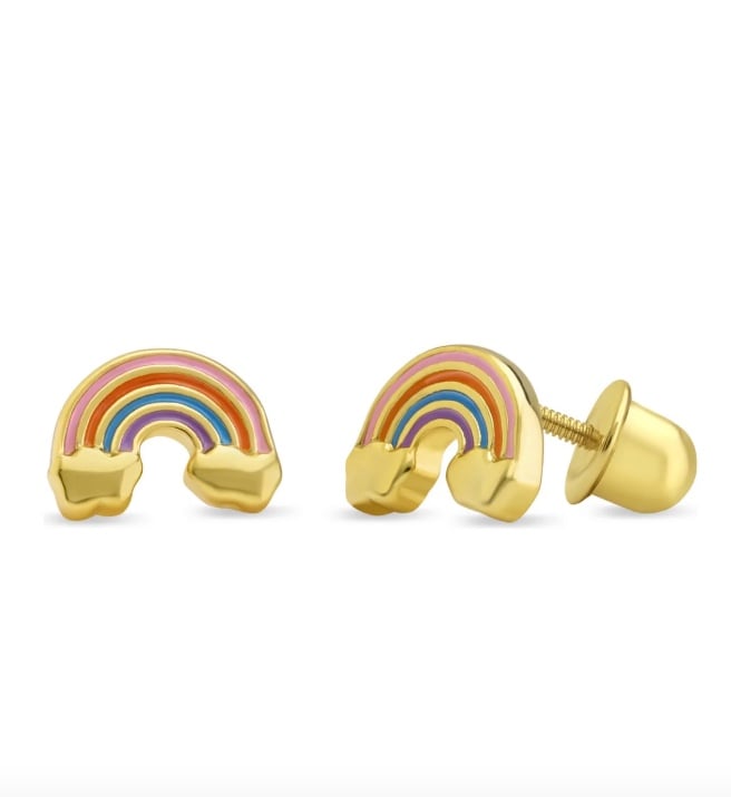 ARO ARCOIRIS CON ESLAMLTE PLATA - 1
