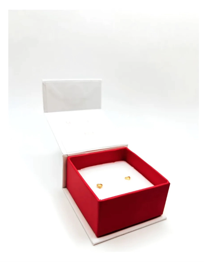 AROS PENDIENTES BEBE PLATA CON BAÑO - 5