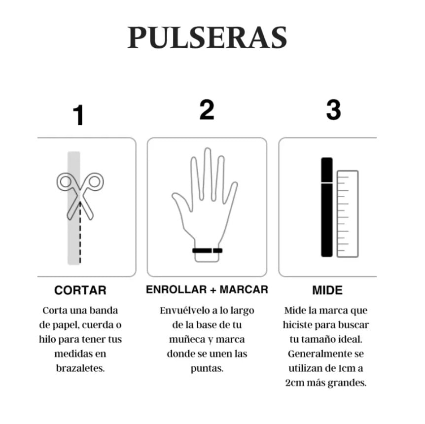 PULSERA CUBAN ORO 8MM - 6