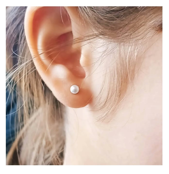 AROS PERLA SEGURIDAD PIERCING - 3