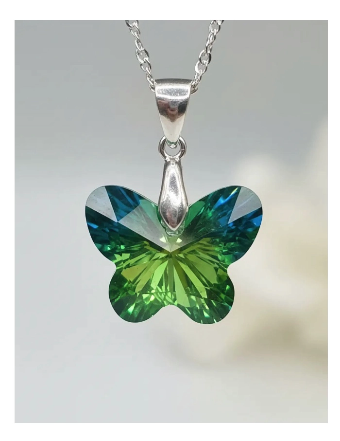 CONJUNTO COLLAR Y AROS PLATA - 5