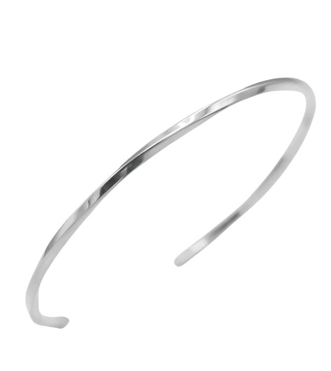 PULSERA RIGIDA FLORENCIA AJUSTABLE - 1