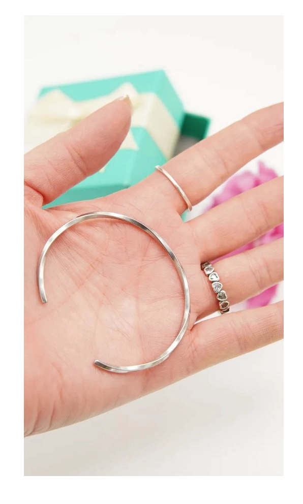 PULSERA RIGIDA FLORENCIA AJUSTABLE - 2