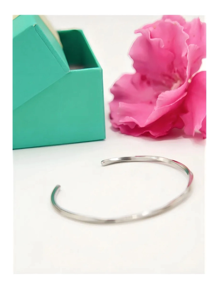 PULSERA RIGIDA FLORENCIA AJUSTABLE - 3