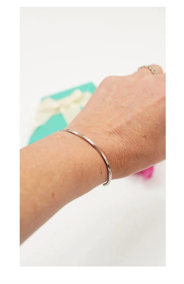 PULSERA RIGIDA FLORENCIA AJUSTABLE - 6