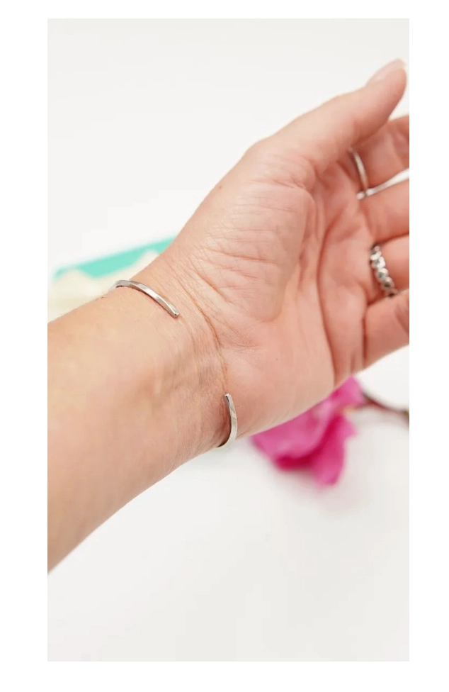 PULSERA RIGIDA FLORENCIA AJUSTABLE - 7