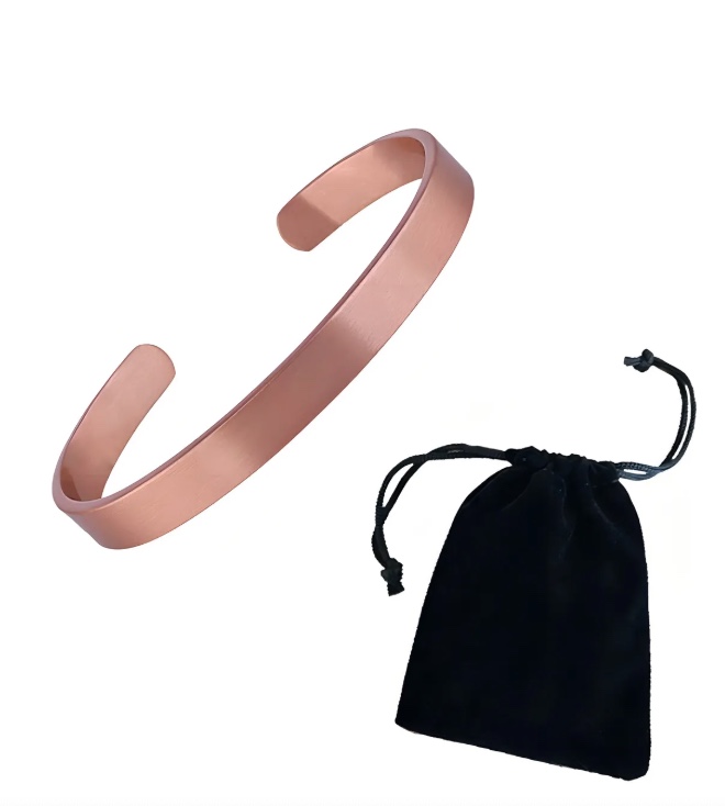 PULSERA COBRE MILLAM AJUSTABLE - 1