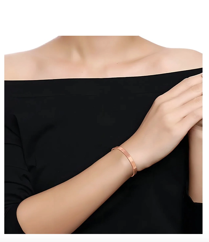 PULSERA COBRE MILLAM AJUSTABLE - 2
