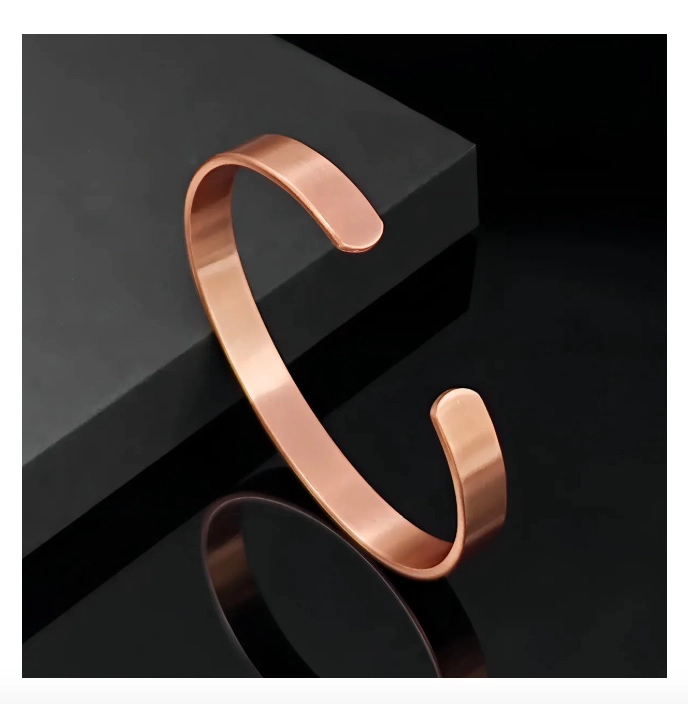 PULSERA COBRE MILLAM AJUSTABLE - 3