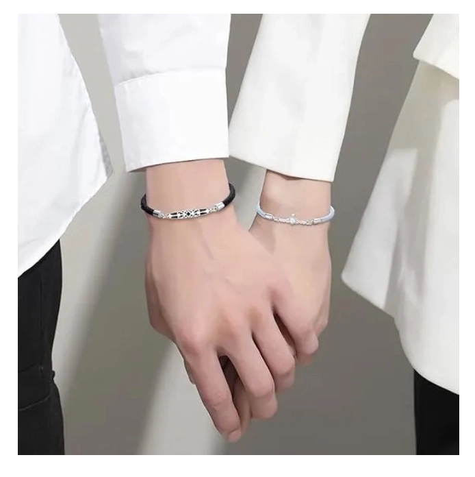 PULSERA DE PAREJA PRINCESA CABALLERO - 4